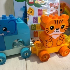 【LEGO】レゴデュプロ　アニマルトレインの画像