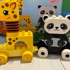 【LEGO】レゴデュプロ　アニマルトレインの画像