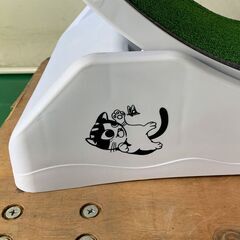 JS63 猫用 ルームランナー　キャットホイール　Cat Treadmill　W81 × D32 × H85cmの画像