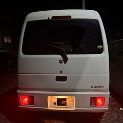 本日終了【車検有】DA64V スズキエブリィバン　切り替え4wd 外装錆多数  の画像