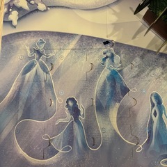 ディズニープリンセス　アドベントカレンダーの画像