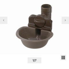ペテモ　ペットサークル給水器付きの画像