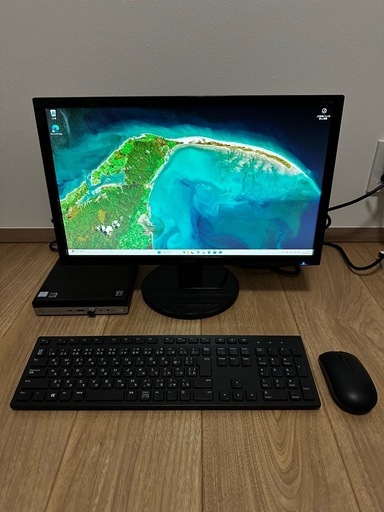 HP EliteDesk ミニPCセット（Core i3 第8世代 / SSD256GB / Office付 / Windows11P