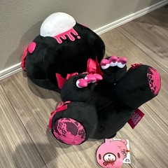 グルーミー ぬいぐるみ ブラックの画像