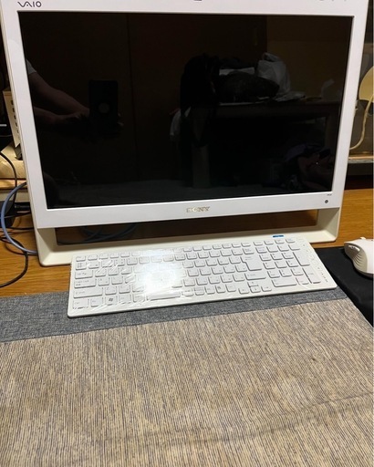 SONY、VAIO、VPCJ248FJです、。