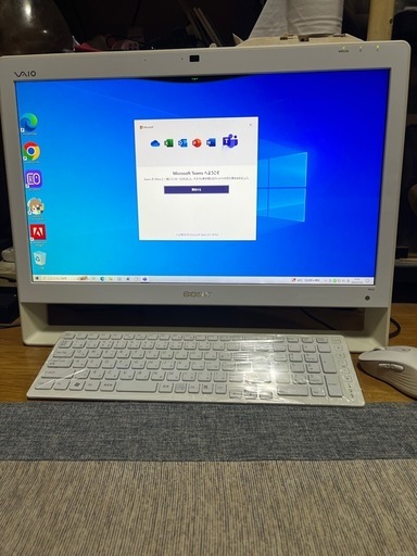 SONY、VAIO、VPCJ248FJです、。