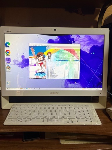 SONY、VAIO、VPCJ248FJです、。