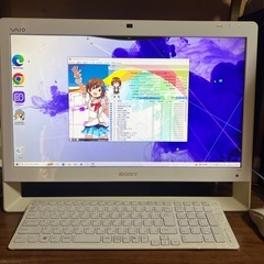 SONY、VAIO、VPCJ248FJです、。の画像