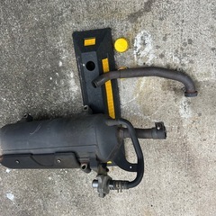 マグザム純正マフラーの画像