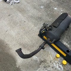 マグザム純正マフラーの画像