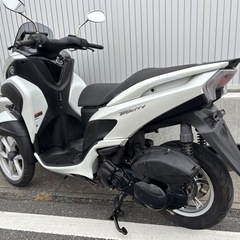 ⭐️トリシティ125低燃費FI⭐️プラグ・グリップ新品交換快調⭐️125cc原付2種スクーター⭐️の画像