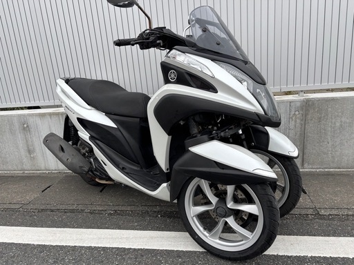 ⭐️トリシティ125低燃費FI⭐️プラグ・グリップ新品交換快調⭐️125cc原付2種スクーター⭐️