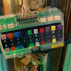 JS68【直接引取り限定】パチンコ台 海物語 SANYO　スーパー海物語in沖縄206　部品取り用の画像