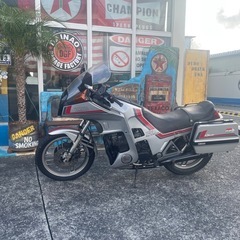 XJ７５０Ｄ国内初カウル装着車輌の画像