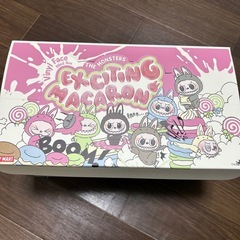 ポップマート　ラブブ　マカロンの画像