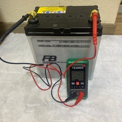 古河バッテリー40B19L中古の画像