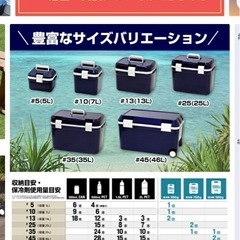 保冷ボックス　ハードの画像