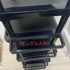 組み立て式8段ジューズスタンド　無料　譲りの画像