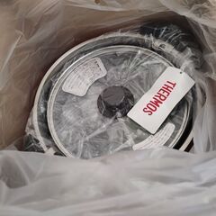 ●シャトルシェフ サーモス 真空保温調理器  レア オレンジの画像