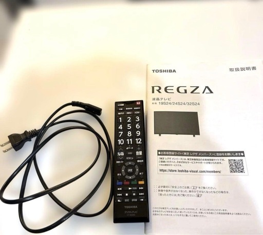 TOSHIBA/レグザ/液晶テレビ/24インチ/2023年製/24S24/