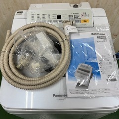 74○送料設置無料　18年製　Panasonic洗濯機  7㌔　冷蔵庫　安いの画像