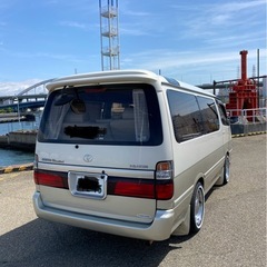 ハイエース100系　スーパーカスタムリミテッドの画像