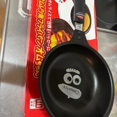 ★ガス火専用★オムレツ用フライパンの画像
