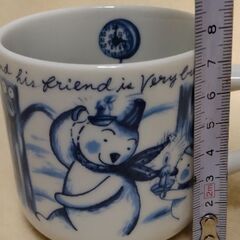 シンジカトウ クリスマスマグ(未使用品)の画像