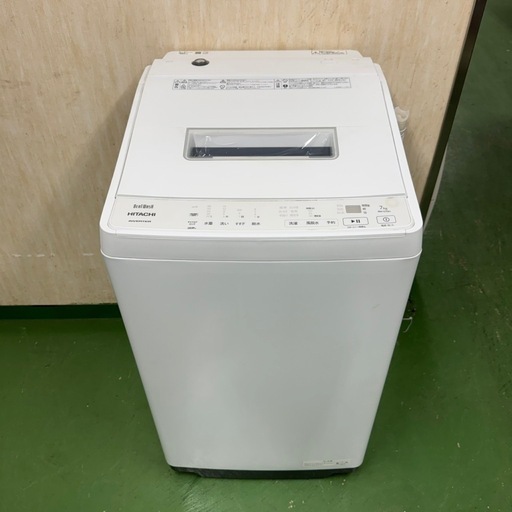 75○送料設置無料 22年製 日立洗濯機 7㌔ 冷蔵庫 安い