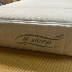 【N sleep】シングルマットレスの画像