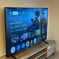 極美品 SONY 4K液晶テレビ 65V型 2024年製 KJ65X75WLの画像