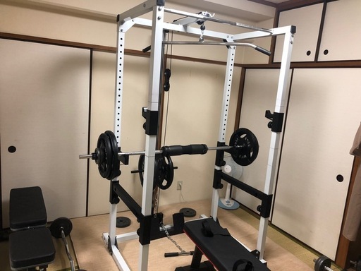 パワーラック　バーベル