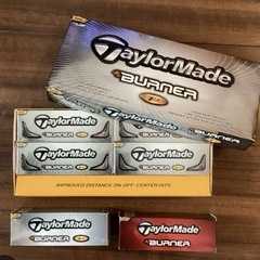 ゴルフボール、グラブ等セットの画像