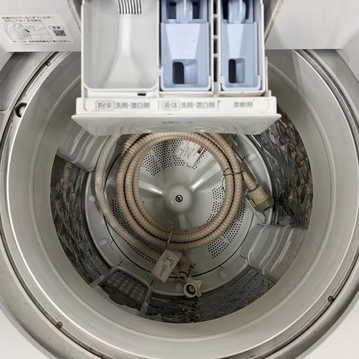 76○送料設置無料　20年製　Panasonic洗濯機  10㌔　冷蔵庫　安い