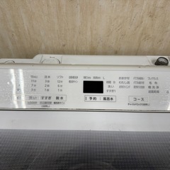 76○送料設置無料　20年製　Panasonic洗濯機  10㌔　冷蔵庫　安いの画像