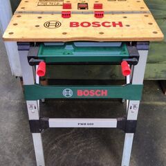 【引取りのみ】【千葉県印西市】BOSCH ワークベンチの画像