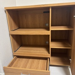 収納棚の画像