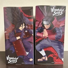 【🉐激アツ激安🉐】 NARUTO ナルト 疾風伝  『千手柱間』 『うちはマダラ』 フィギュア　2体セットの画像