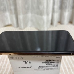 iPhoneXS 256GB ゴールドの画像