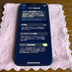 美品 iPhone 12 mini 64GB SiMフリー の画像