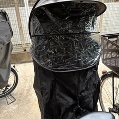 Panasonic ギュット・クレームR・DX 電動自転車　チャイルドシート2つの画像