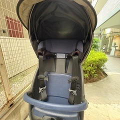 Panasonic ギュット・クレームR・DX 電動自転車　チャイルドシート2つの画像