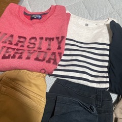 商談中子ども服140サイズの画像
