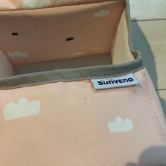 sunveno  ベビーベッド　おむつストッカー　の画像