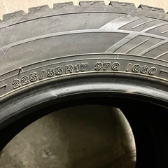スタッドレス　225 55 R17 ヨコハマ　アイスガード　スカイライン　クラウン　マークXの画像