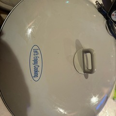 ホットプレートホットプレート　HPM−120 三協アルミニウム工業株式会社　let's enjoy cooking　の画像