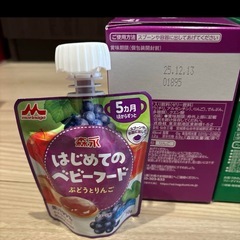 【定価216円→1個当たり約66円】森永 はじめてのベビーフード 5ヶ月頃からずっとの画像