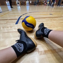 ちょっと硬いバレーボール🏐 − 広島県