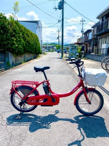 電動アシスト自転車 YAMAHA PASS BABBY