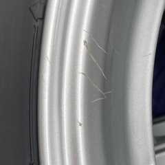 No.126スタットレスタイヤ195/65/15 5H PCD114.3 アルミ付4本セットの画像